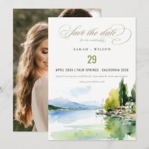 Photo de mariage paysage du lac Léman Suisse