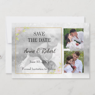 Save The Date Photo Enregistrer la date transparente