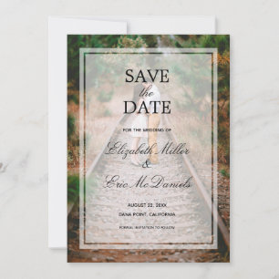 Save The Date Photo fiançailles