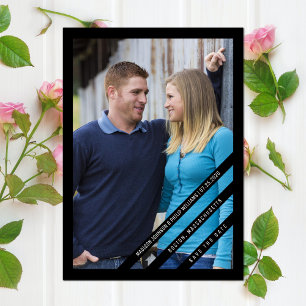 Save The Date Photo légèrement inclinée Enregistrer la date   No