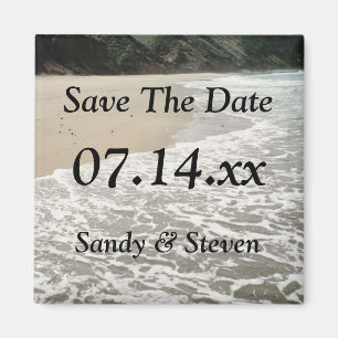 Save The Date Photo Magnets