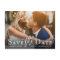 Save the Date Photo Modern Typography Wedding