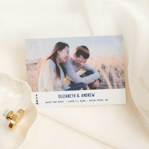 Save The Date Photo Nautique