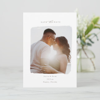 Save The Date Photo peinte Enregistrer la date