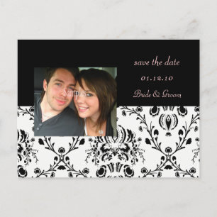 Save the Date Photo postcards, Announcement Postcard