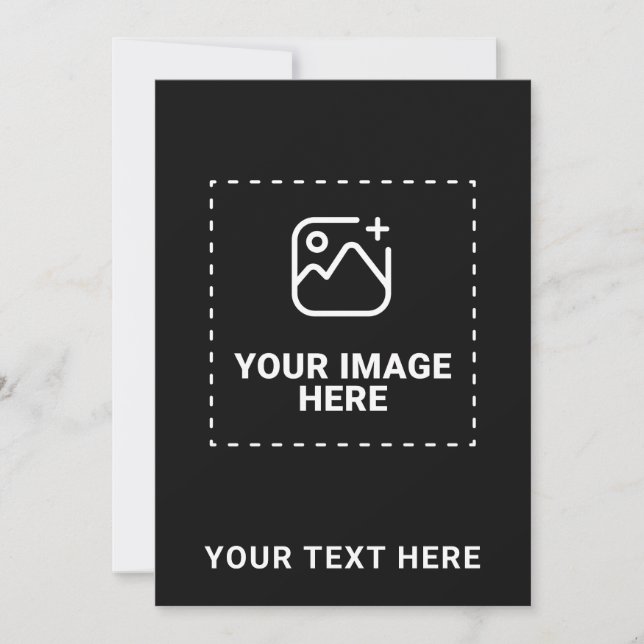 Save The Date Photo préférée plus texte (Devant)