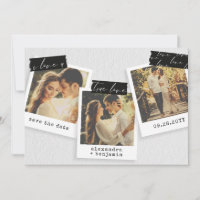 Photographies vintages Mariage de bande de Washing