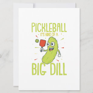 Save The Date Pickleball C'est un peu un cadeau pour un jeu de r