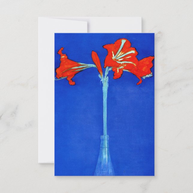 Save The Date Piet Mondrian Amaryllis (Devant)