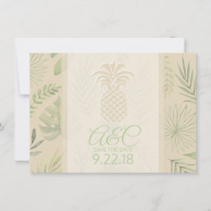 Save the Date Pineapple