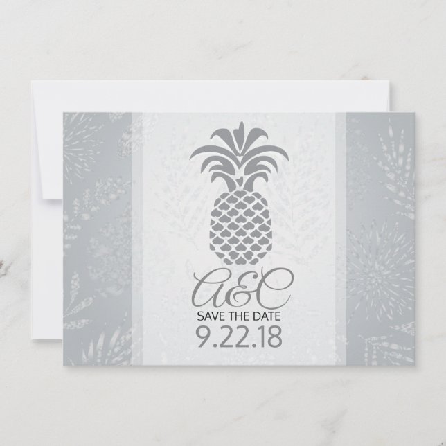 Save the Date  Pineapple (Front)