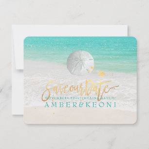 Save The Date PixDezines Beach/Ocean/Starfish/Save Date