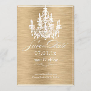 Save The Date PixDezines do-it-yourself couleur/lustre/date de s