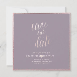 Save The Date PixDezines SAVE DATE BLUSH PINK FUN SCRIPT