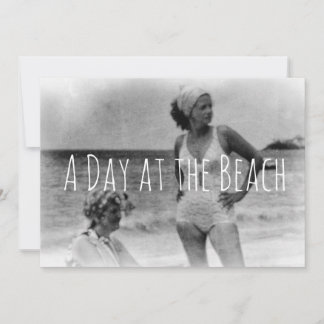 Save The Date Plage Rétro maillot de bain