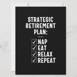 Save The Date Plan stratégique de retraite - Conduite d'un trava