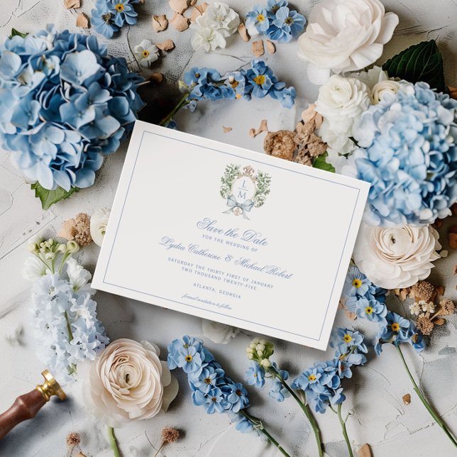 Save The Date Poignets de feuille avec poule (Créateur téléchargé)