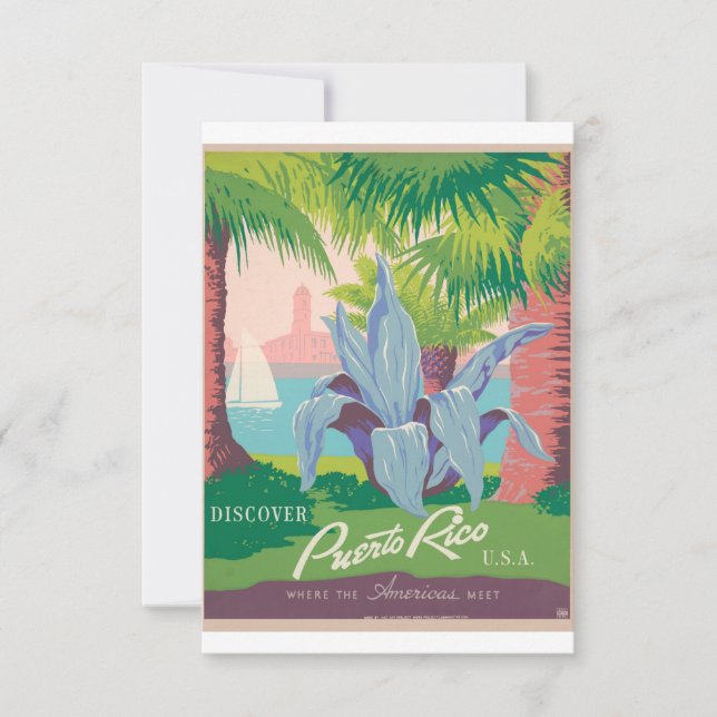 Save The Date Porto rico (Devant)