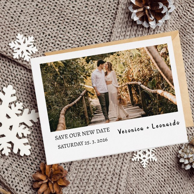 Save the Date Post Card (Creator Uploaded)