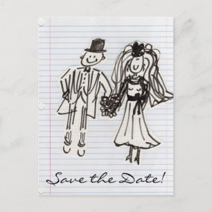 "SAVE THE DATE" POSTCARD