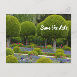 Save The Date Postcard
