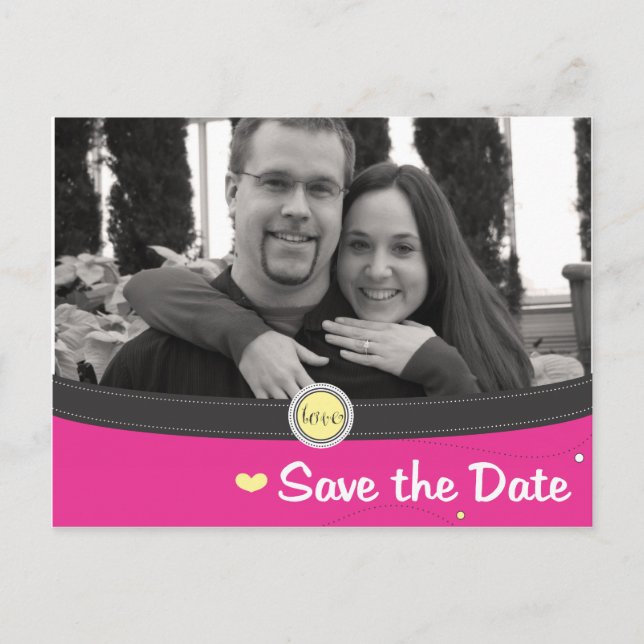 Save the Date Postcard (Front)