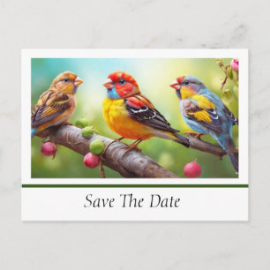 Save The Date Postcard