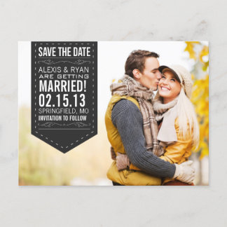 Save The Date Postcard