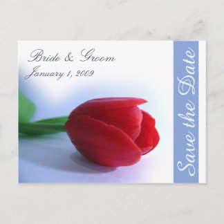 Save The Date Postcard
