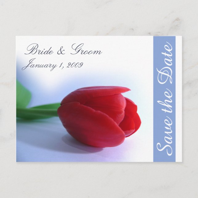 Save The Date Postcard (Front)