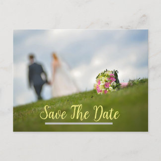 Save The Date Postcard