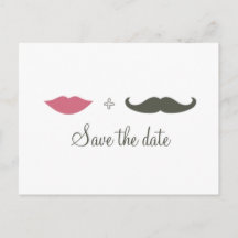Save The Date Postcard