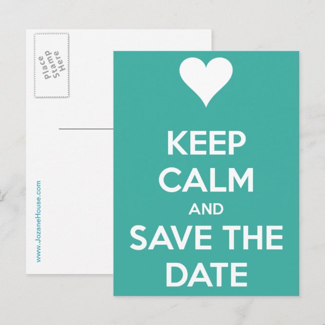 Save the Date Postcard (Front/Back)