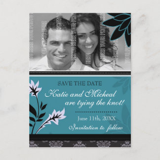 Save the Date Postcard