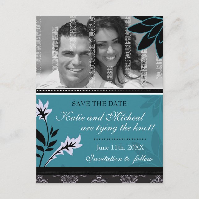 Save the Date Postcard (Front)