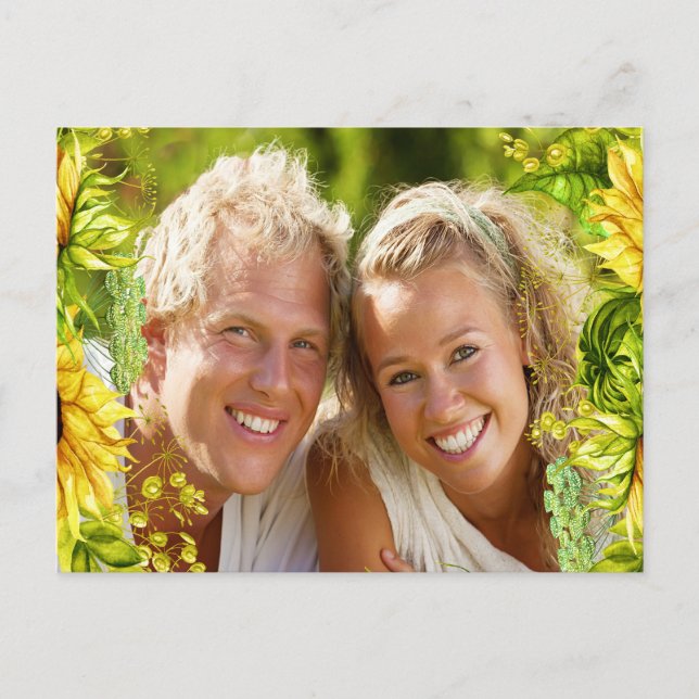 Save the Date Postcard (Front)