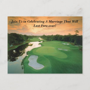 Save The Date Postcard