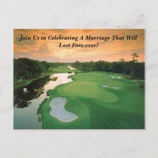 Save The Date Postcard