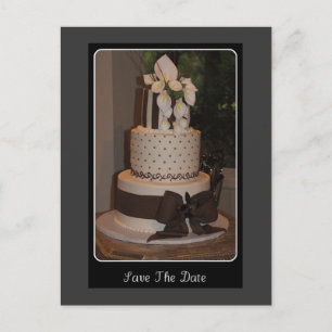 Save The Date Postcard