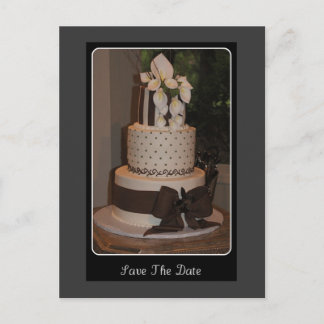 Save The Date Postcard