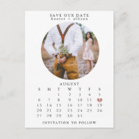 Save the Date Postcard