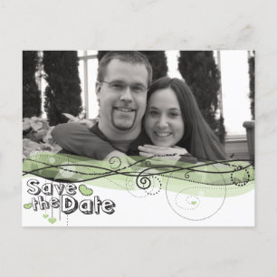 Save the Date Postcard