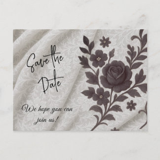 Save the Date Postcard