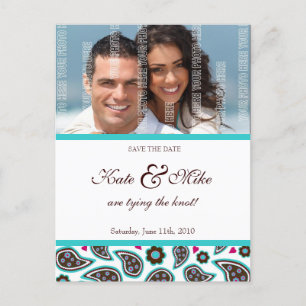 Save the Date Postcard   C1
