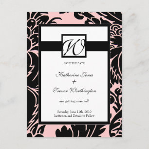 Save the Date Postcard   D3