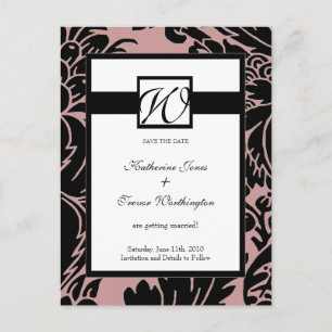 Save the Date Postcard   D5