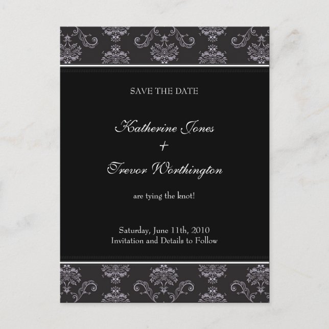 Save the Date Postcard | E1 (Front)