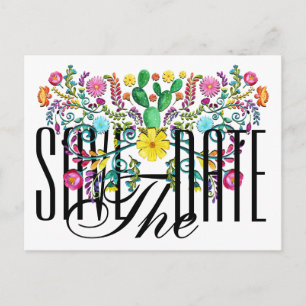 Save the Date Postcard Invitation