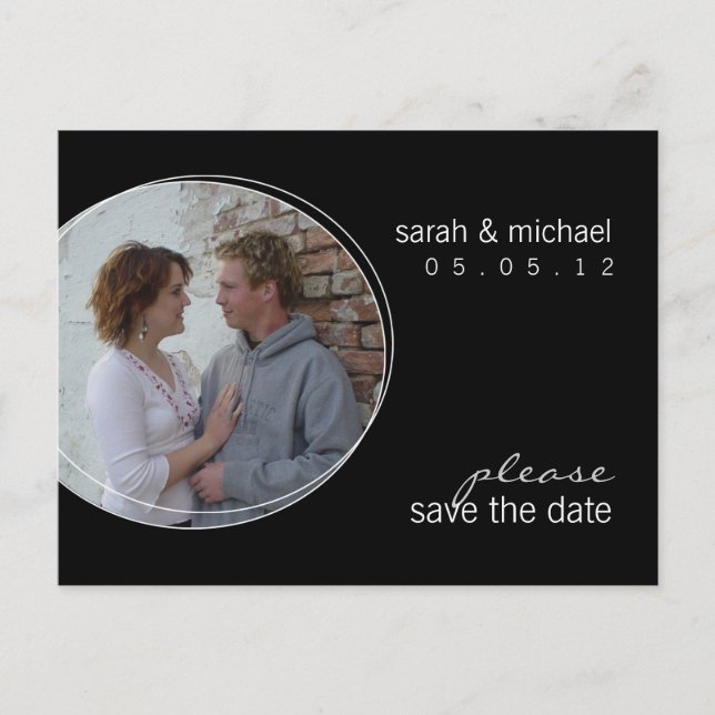 Save the Date Postcard Photo 05 (Front)