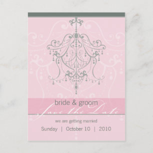 SAVE THE DATE POSTCARD :: xenia1